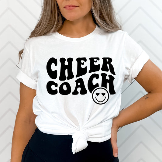 Cheer Coach Shirt, Coaching Shirt, Coach Gift, Sport Shirt, Cheer Shirt